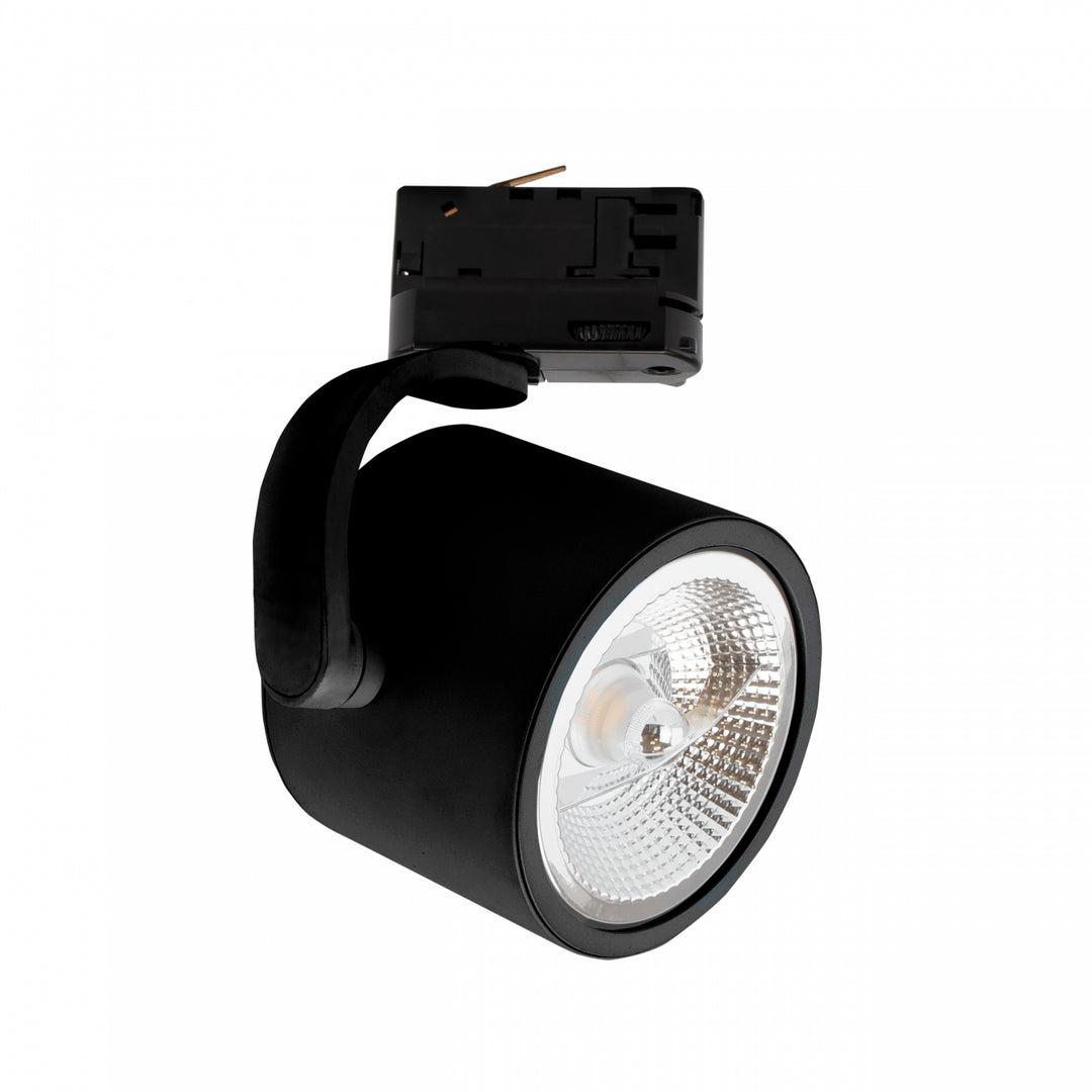 Spot negru MADARA AR111 GU10 3F (3 PHASES) 250V