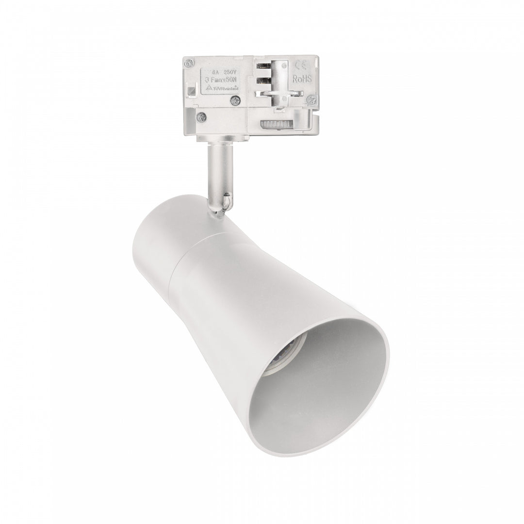 Spot alb MADARA SCANDI GU10 TRACK 3F (3 CIRCUITS) 250V