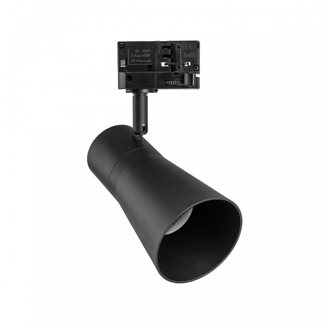 Spot negru MADARA SCANDI GU10 TRACK 3F (3 CIRCUITS) 250V