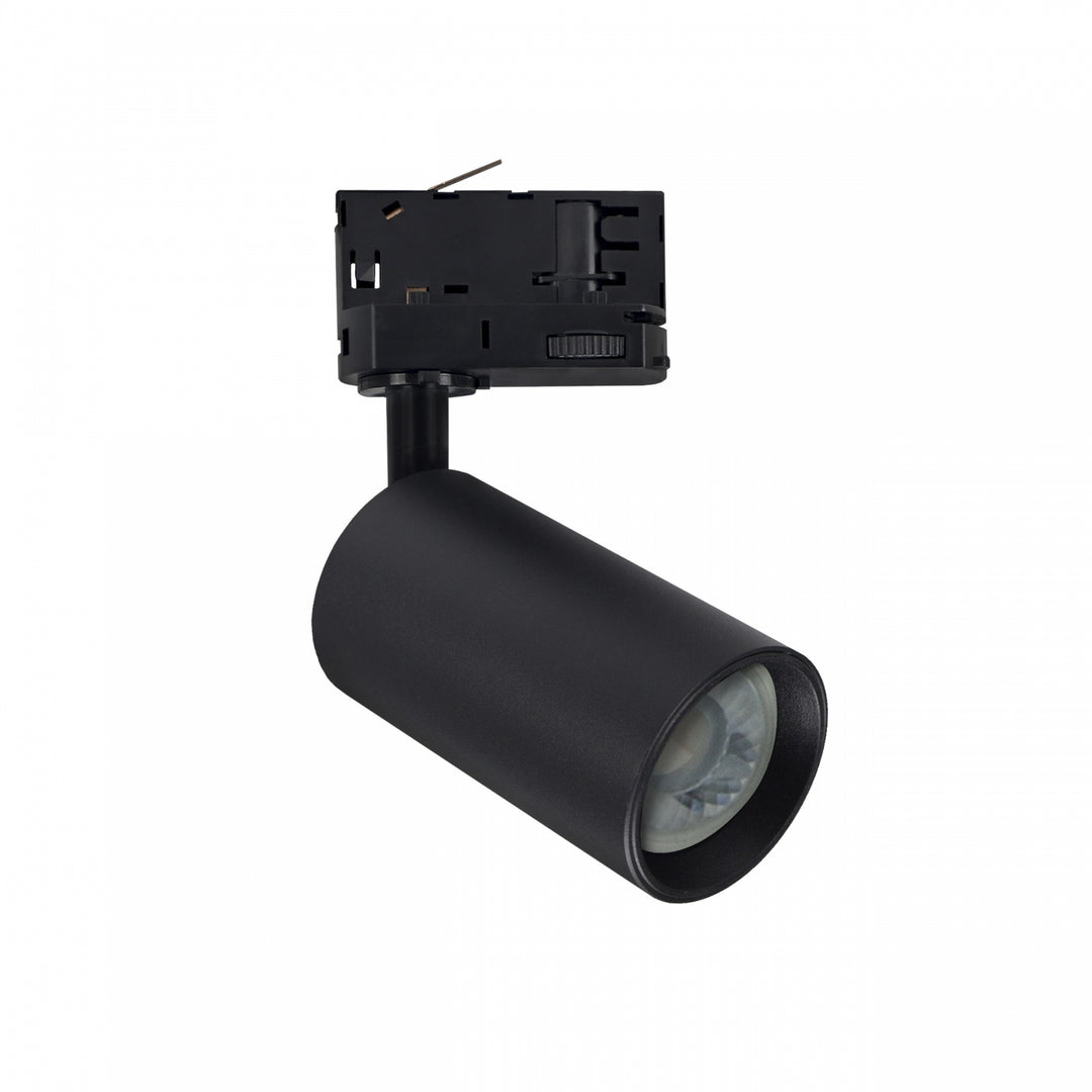 Spot negru MADARA ALTRO GU10 TRACK 3F 250V