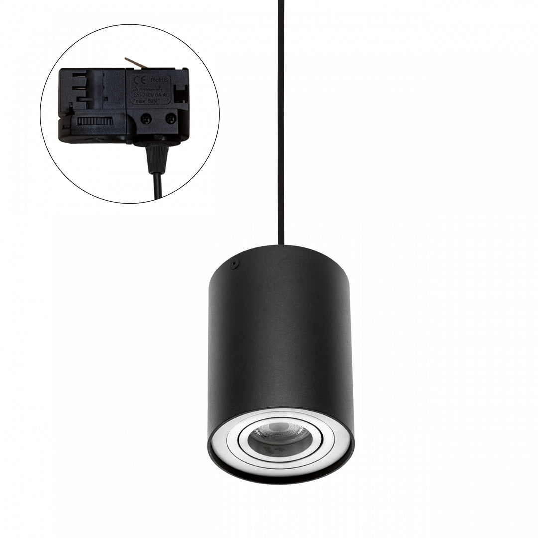 Pendul cu montaj pe sina CHLOE GU10 3 PHASE