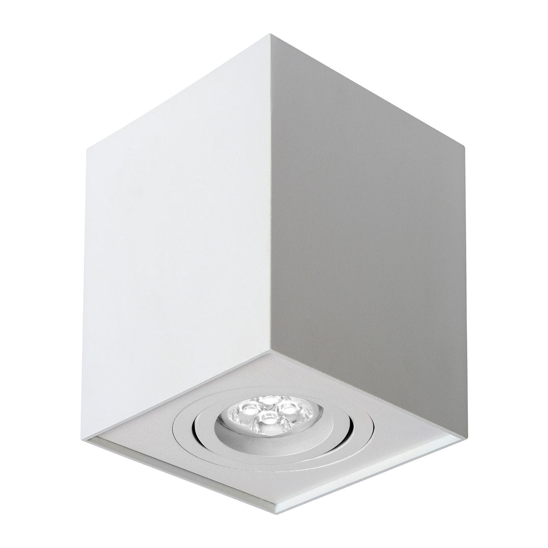 Spot aplicat CHLOE GU10 IP20 SQUARE