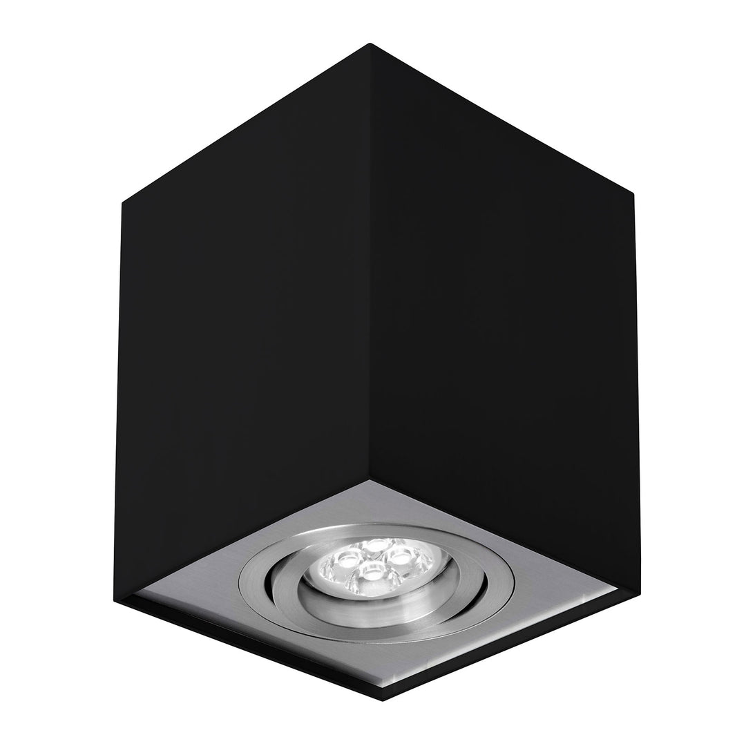 Spot aplicat CHLOE GU10 IP20 SQUARE