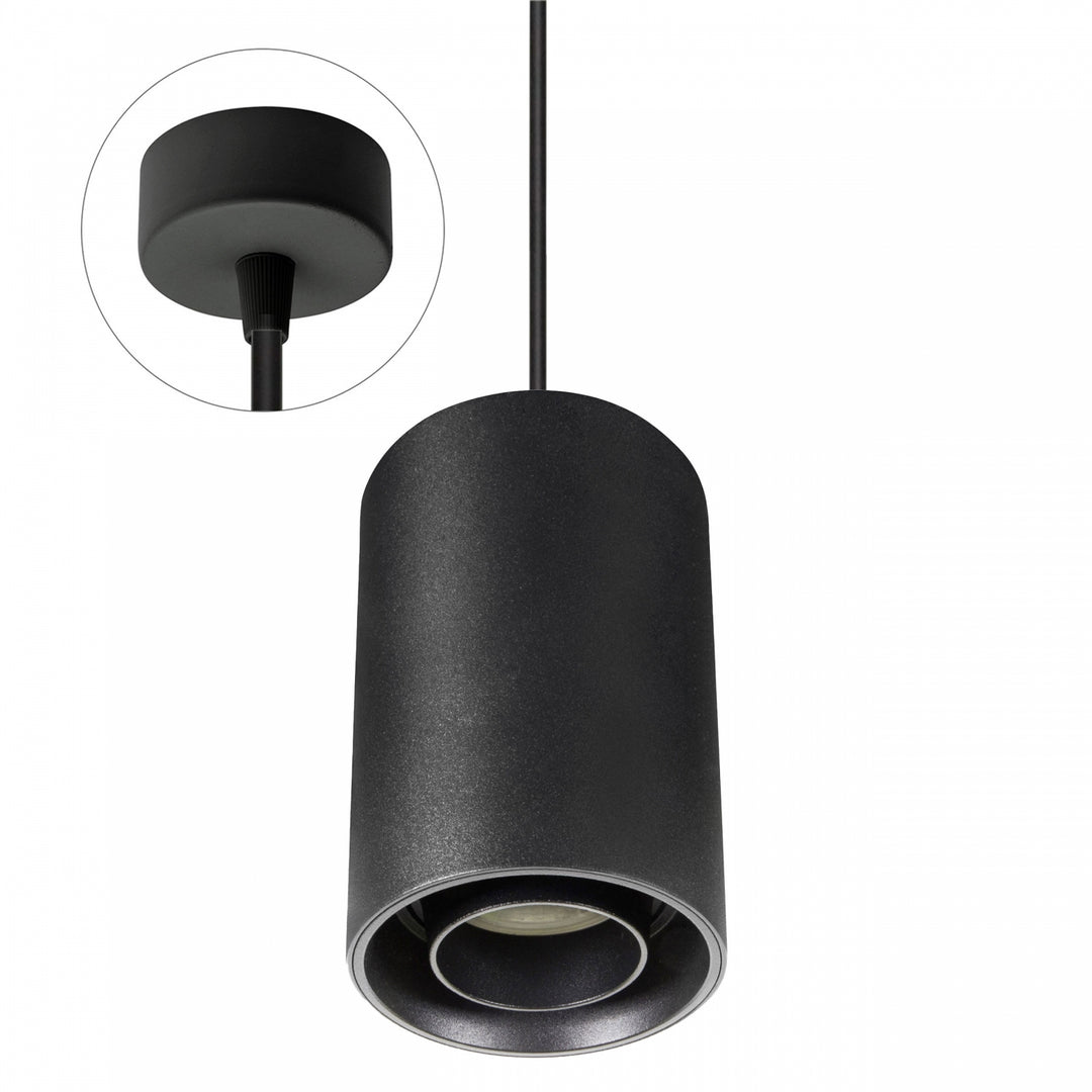 Pendul tip spot negru