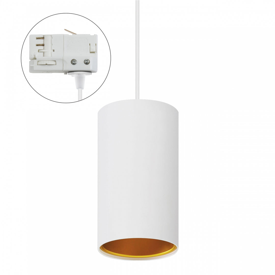 Pendul cu montaj pe sina CHLOE GU10 3 PHASE TRACK MOUNTED GU10 250V