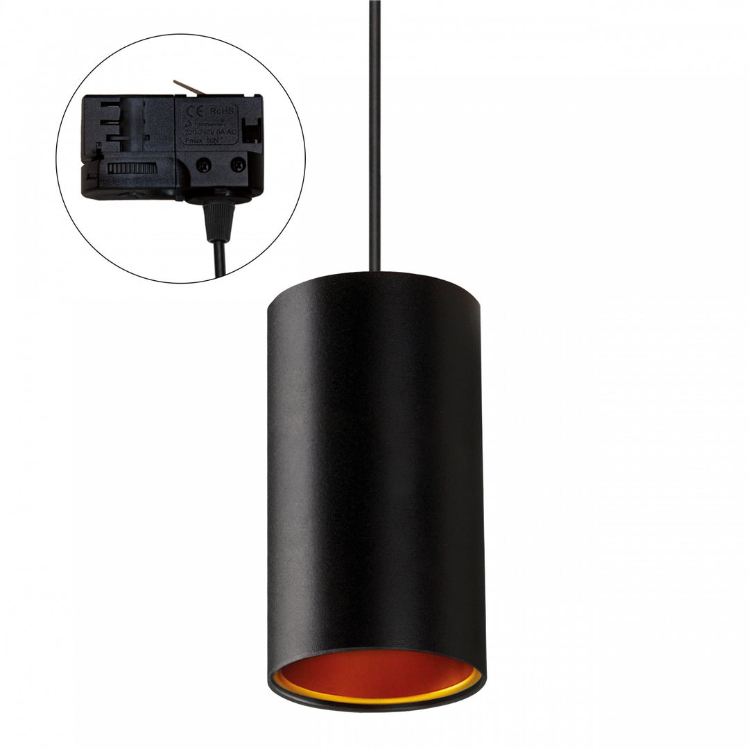 Pendul cu montaj pe sina CHLOE GU10 3 PHASE TRACK MOUNTED GU10 250V