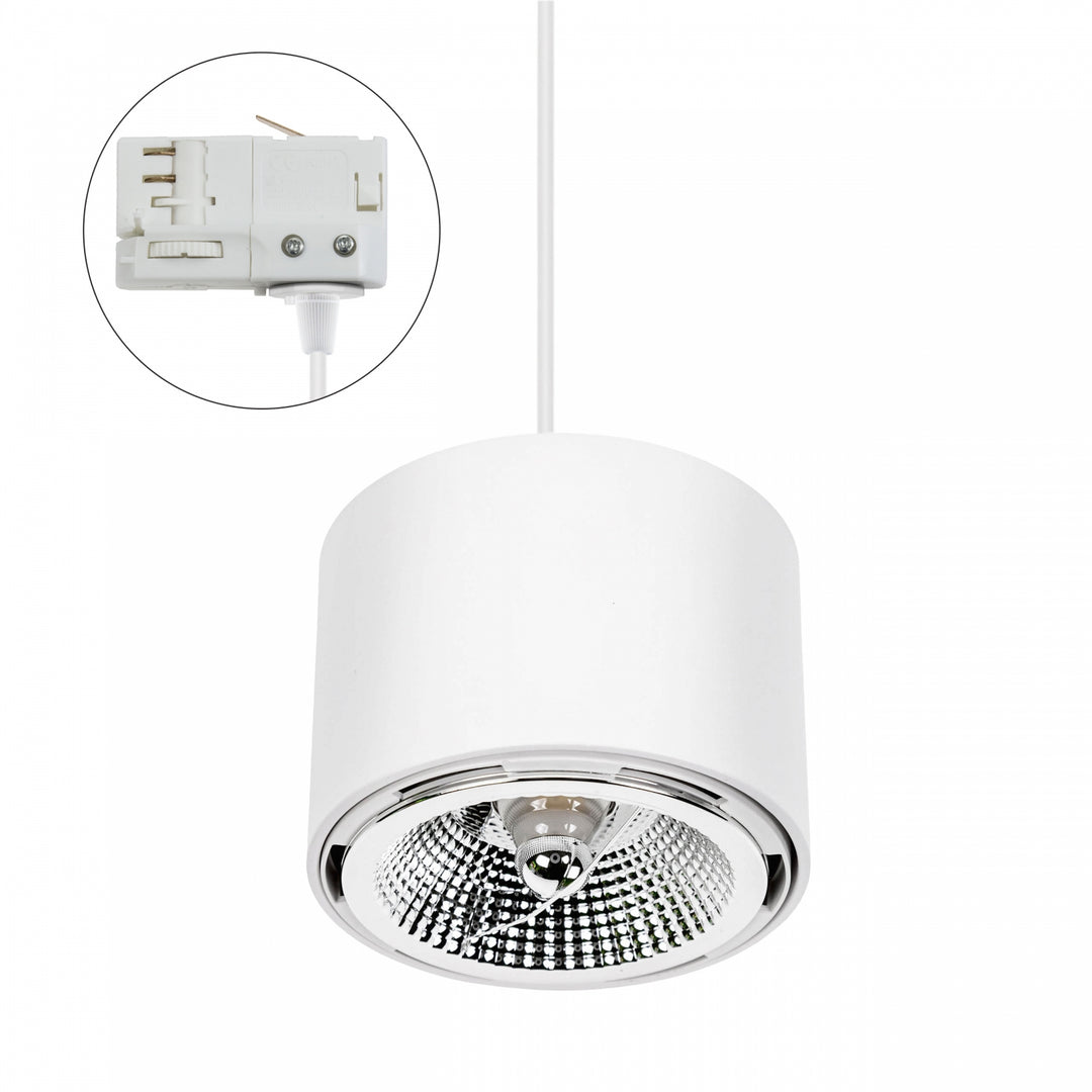 Pendul cu montaj pe sina CHLOE AR111 3 PHASE TRACK MOUNTED GU10 250V