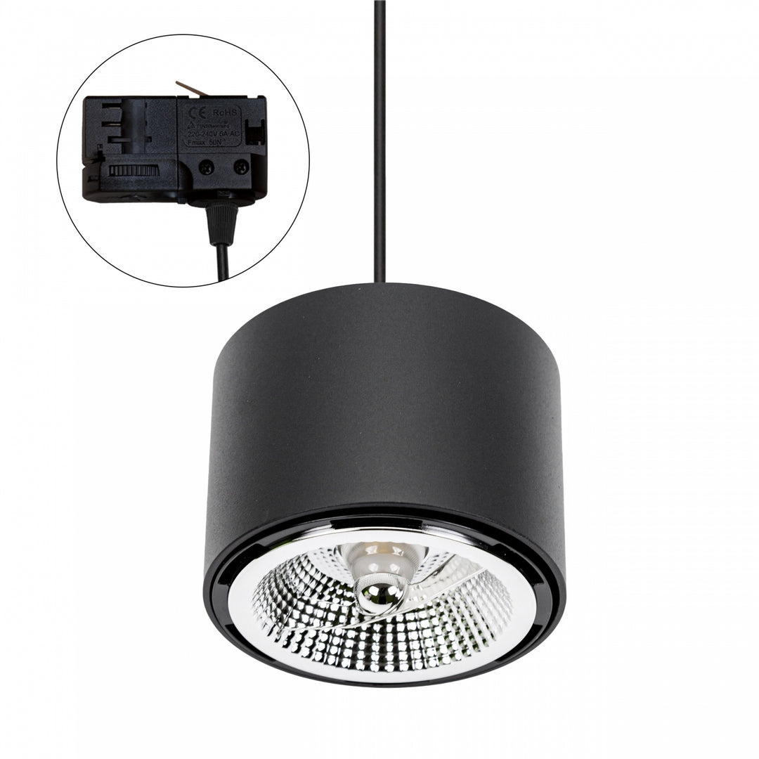 Pendul cu montaj pe sina CHLOE AR111 3 PHASE TRACK MOUNTED GU10 250V