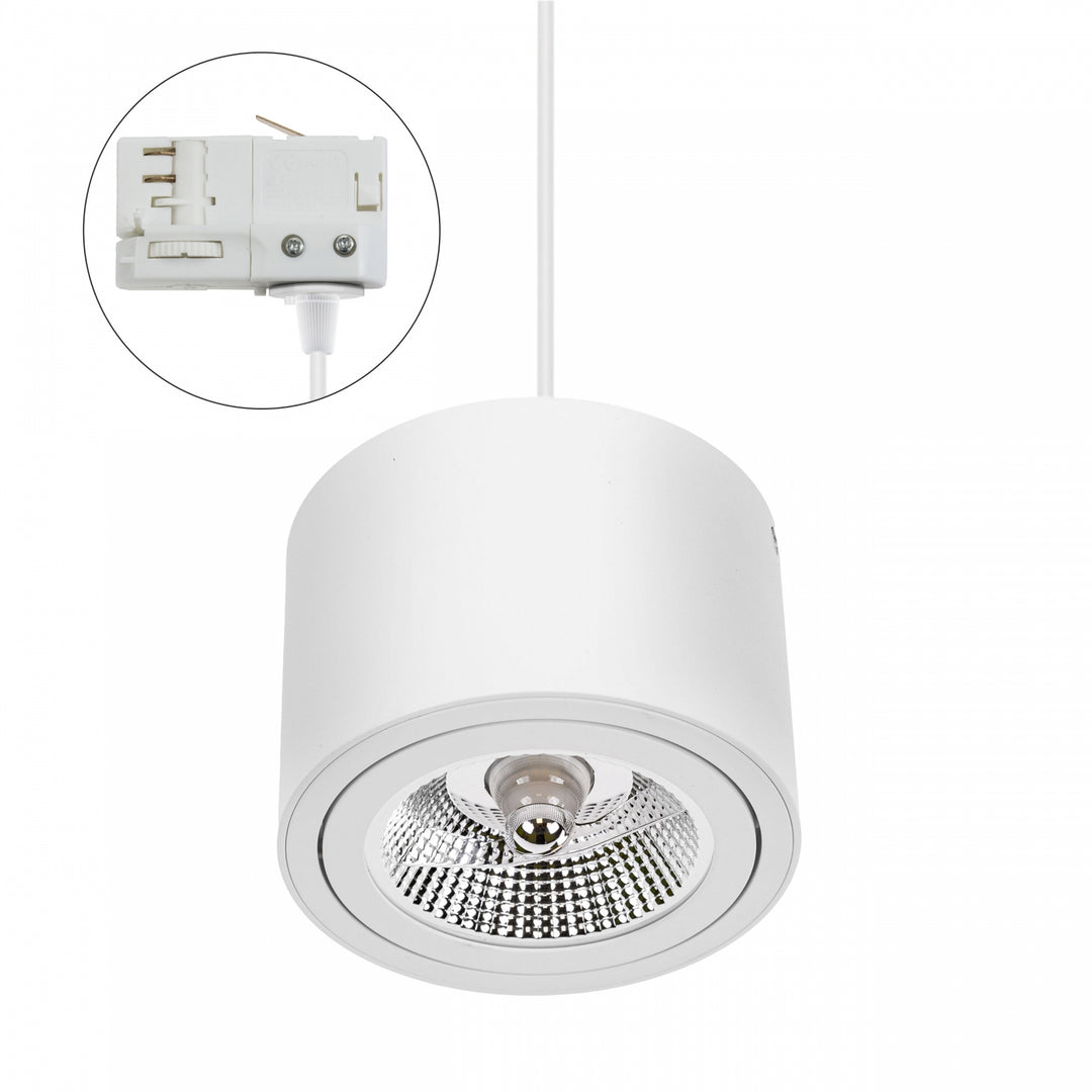 Pendul cu montaj pe sina CHLOE AR111 3 PHASE TRACK MOUNTED GU10 250V