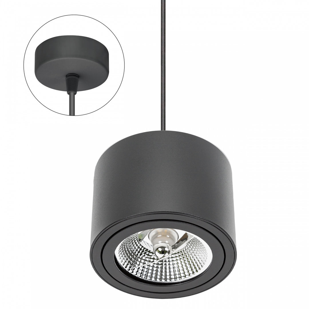 Pendul tip spot negru