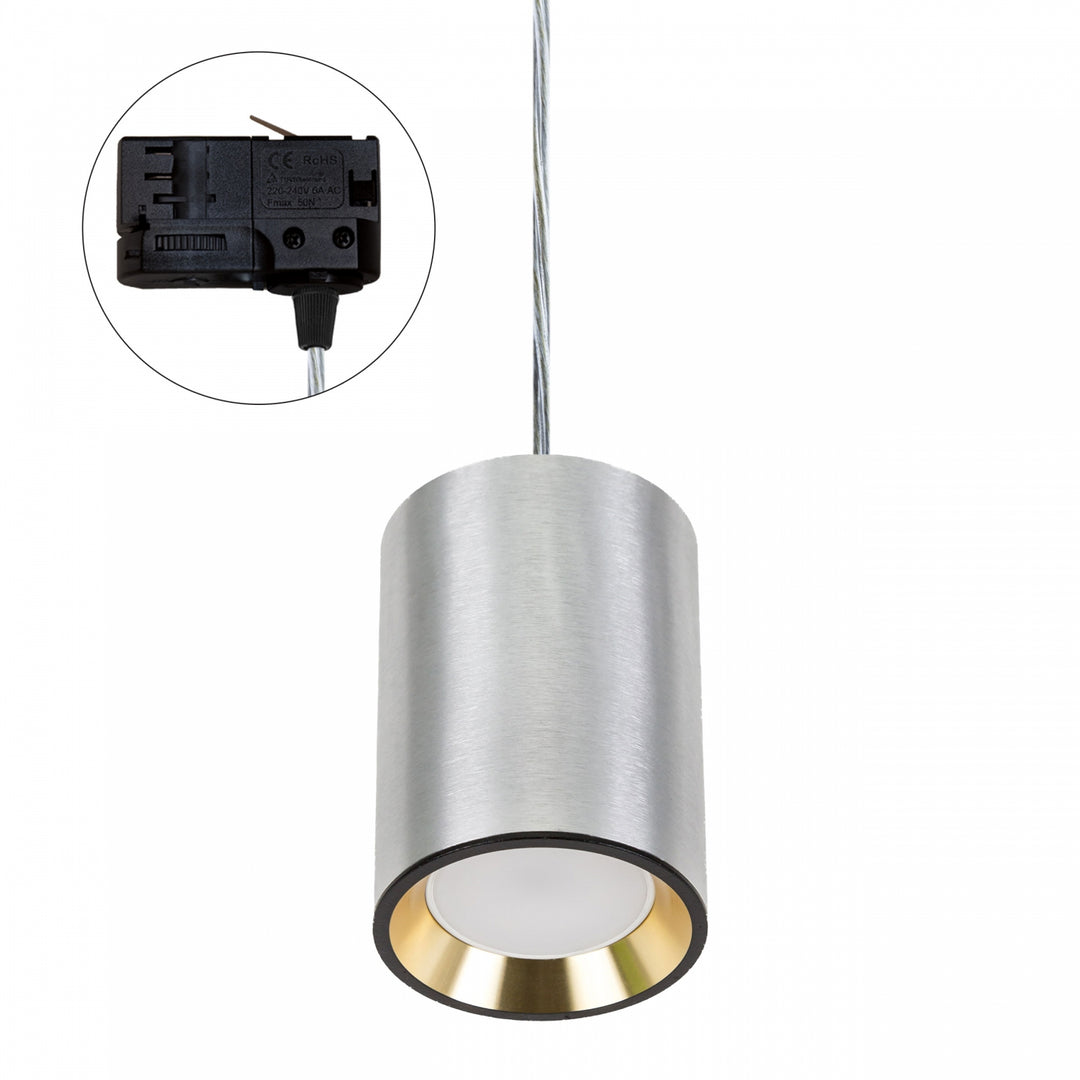 Pendul cu montaj pe sina CHLOE GU10 MINI 3 PHASE