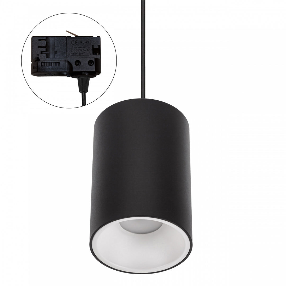 Pendul cu montaj pe sina CHLOE ELEMENTO 3 PHASE TRACK MOUNTED GU10 250V