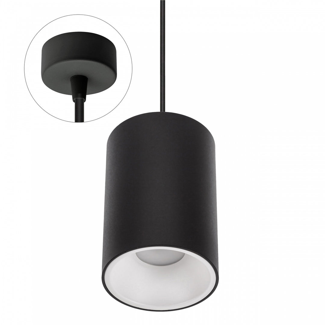 Pendul tip spot negru