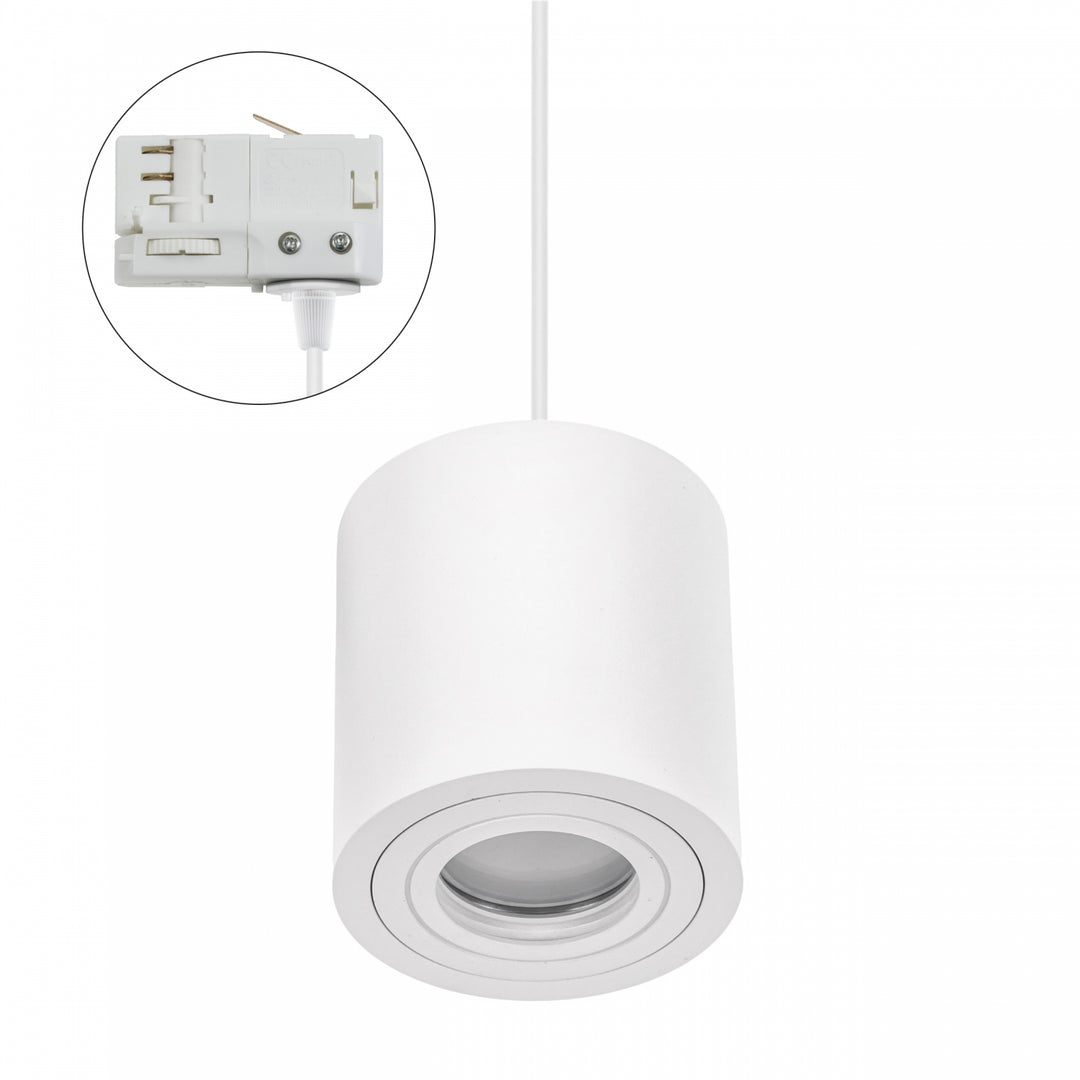 Pendul cu montaj pe sina CHLOE GU10 3 PHASE TRACK MOUNTED GU10 250V