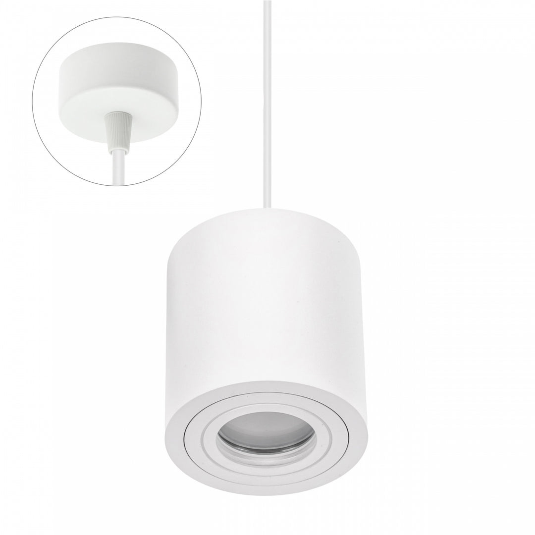 Pendul tip spot alb