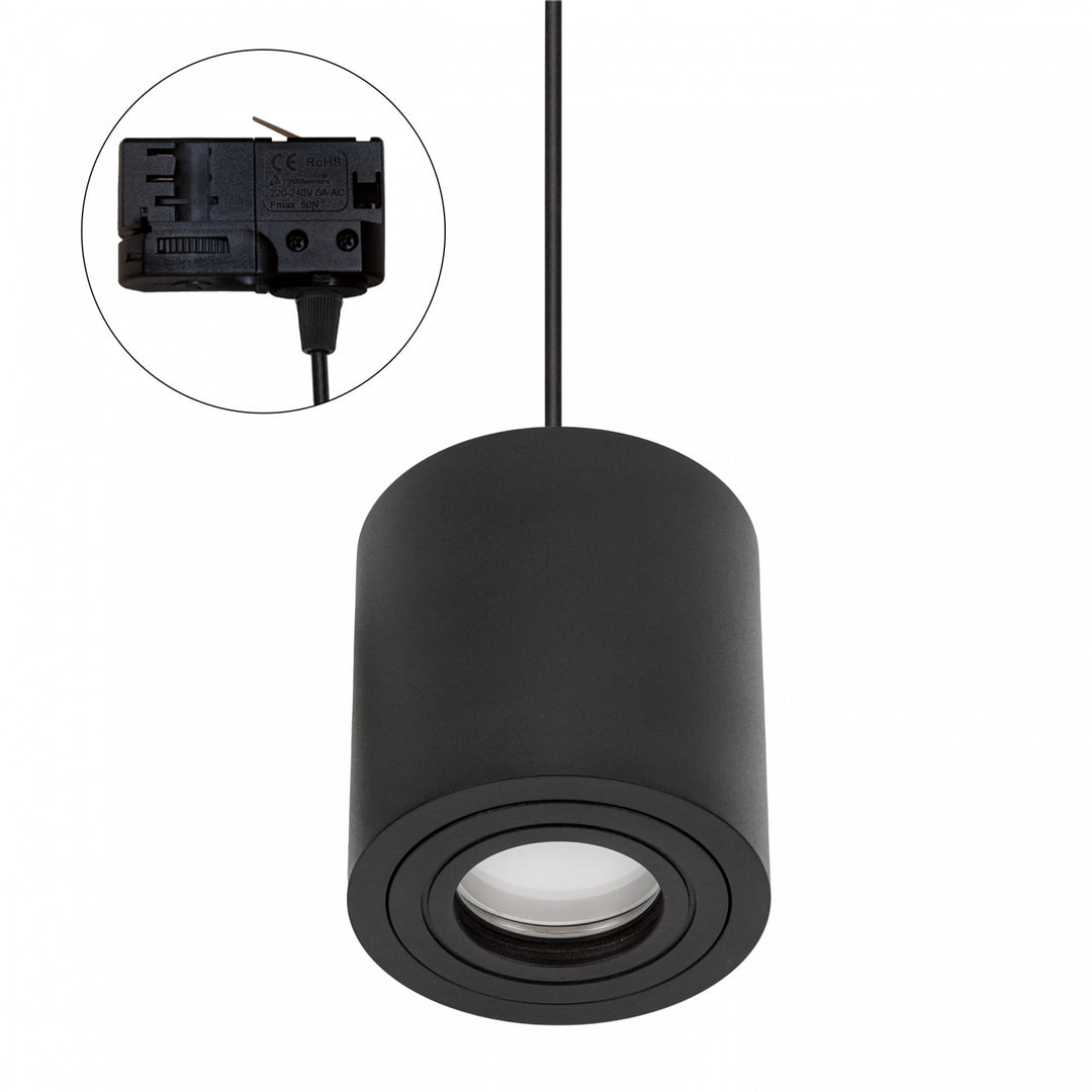 Pendul cu montaj pe sina CHLOE GU10 3 PHASE TRACK MOUNTED GU10 250V