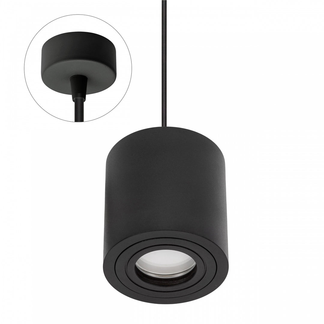 Pendul tip spot negru
