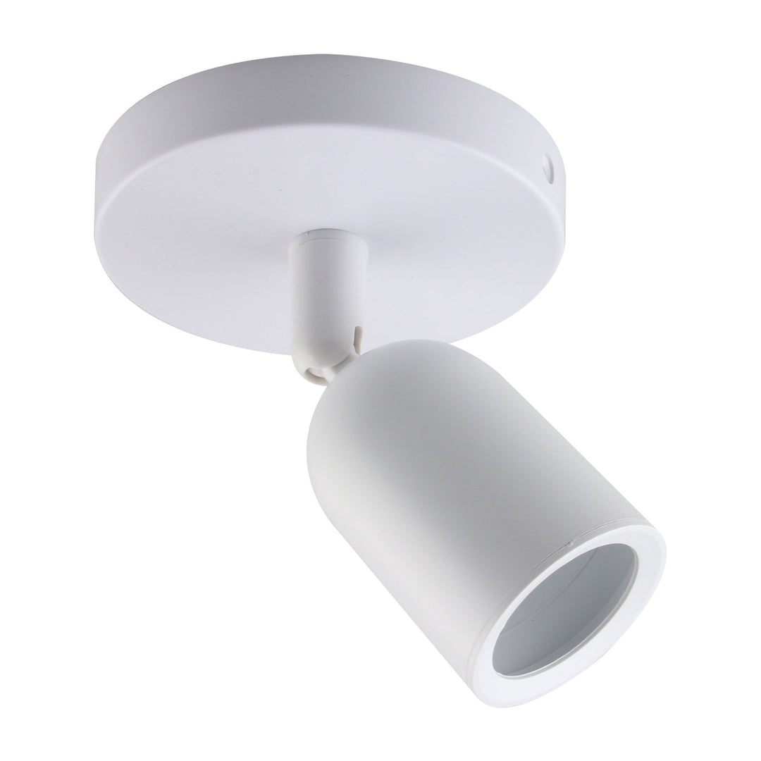 Spot ajustabil SOLIS SPOT GU10 BASE 230V IP20 120X 145MM WHITE