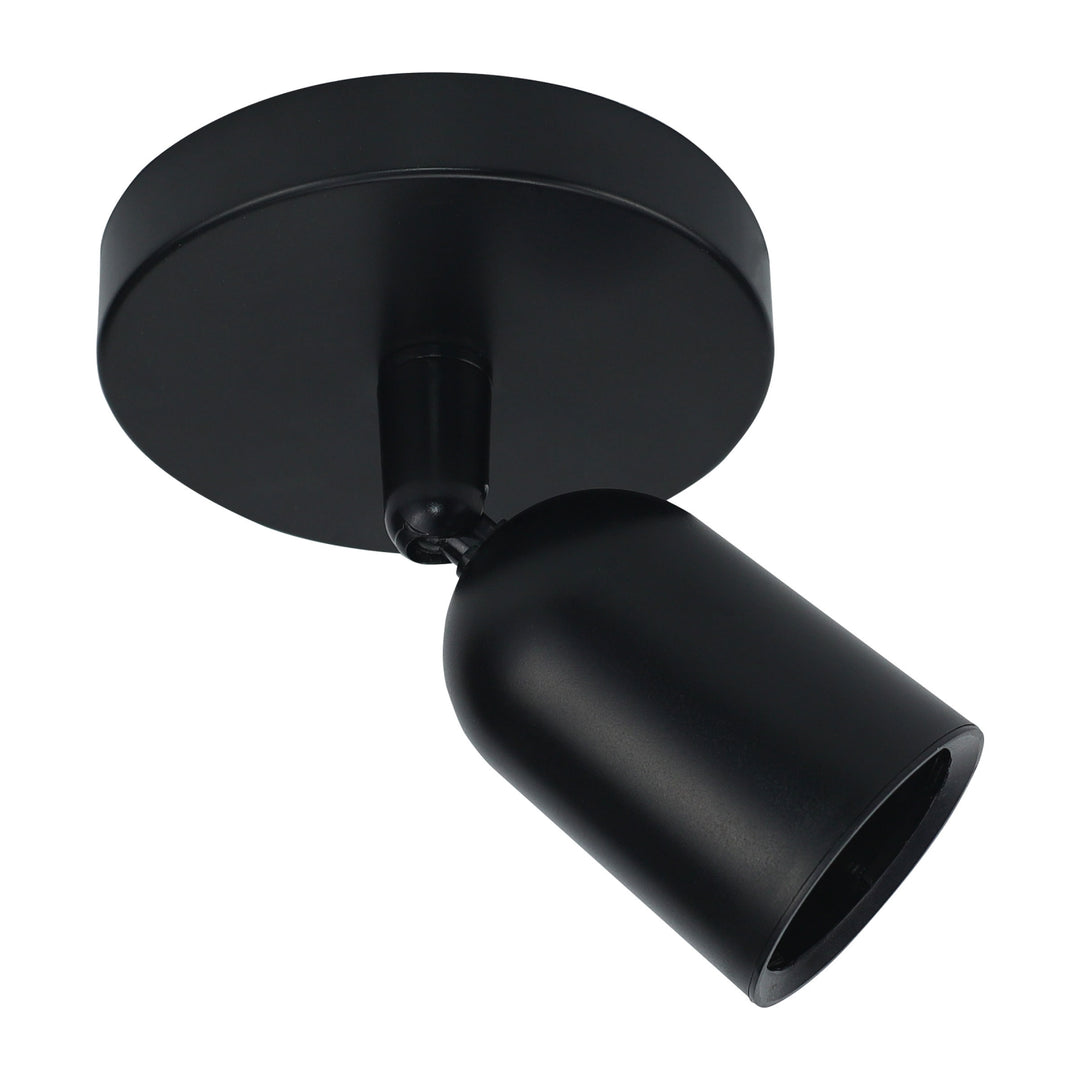 Spot ajustabil SOLIS SPOT GU10 BASE 230V IP20 120X 145MM BLACK