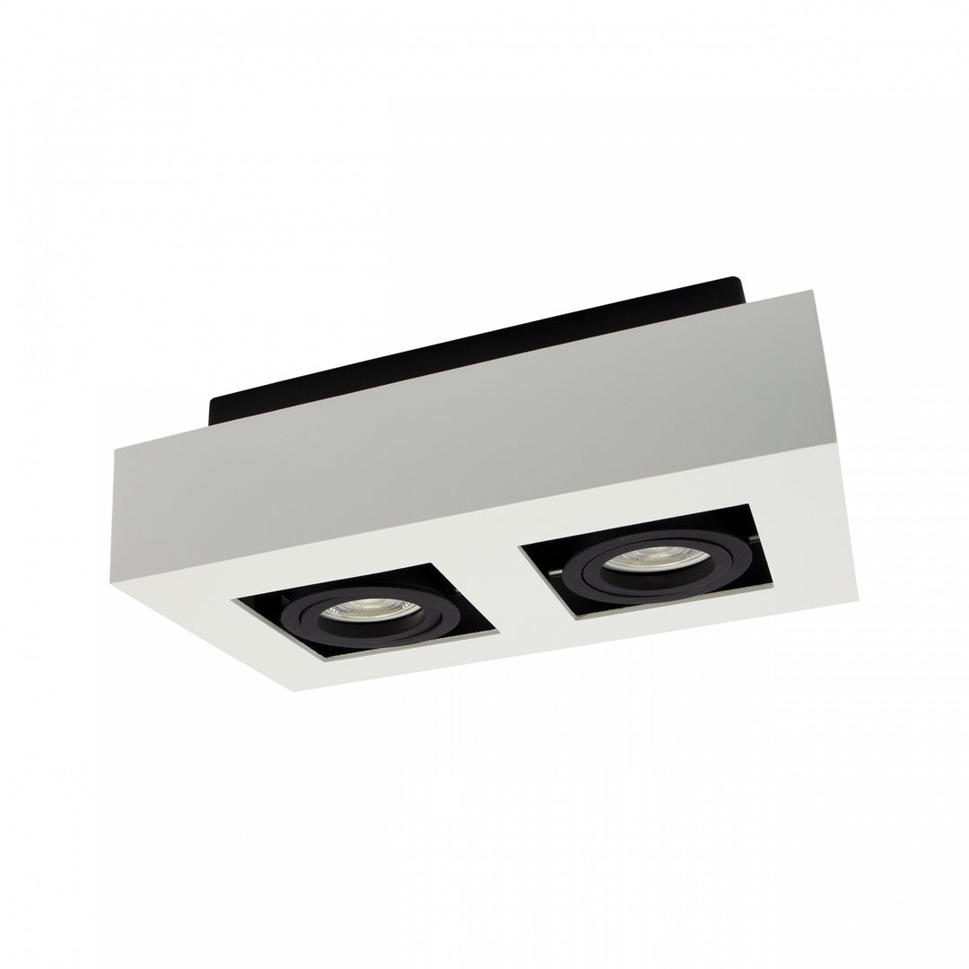 Spot aplicat MIRORA GU10 X2 SURFACE GU10 Ajustabil