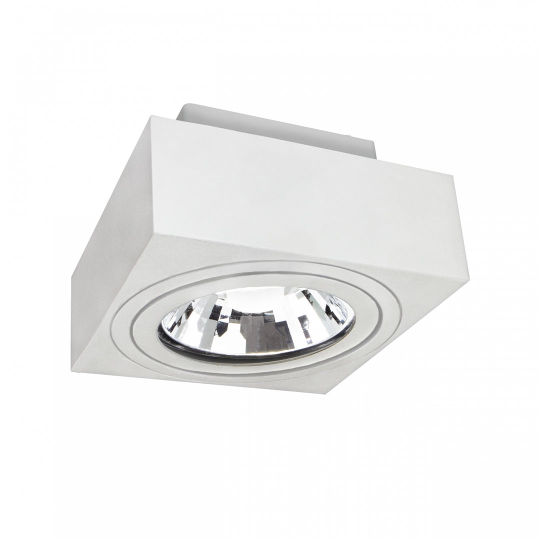 Spot aplicat MIRORA AR111 SURFACE GU10 Ajustabil