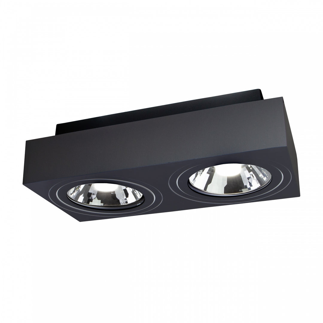 Spot aplicat MIRORA AR111 X2 SURFACE GU10 Ajustabil