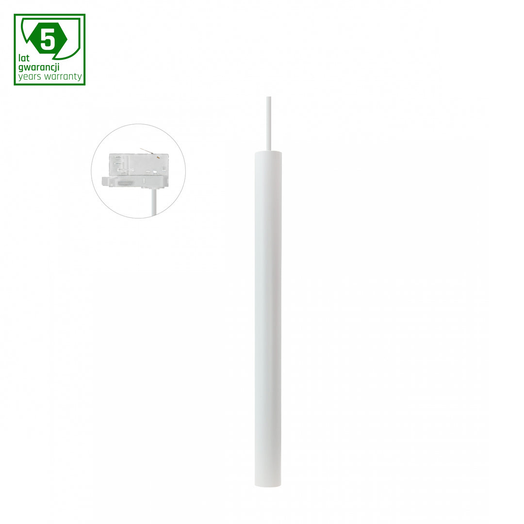 Pendul cu montaj pe sina CHLOE SLIM GU11/MR11 3F 250V