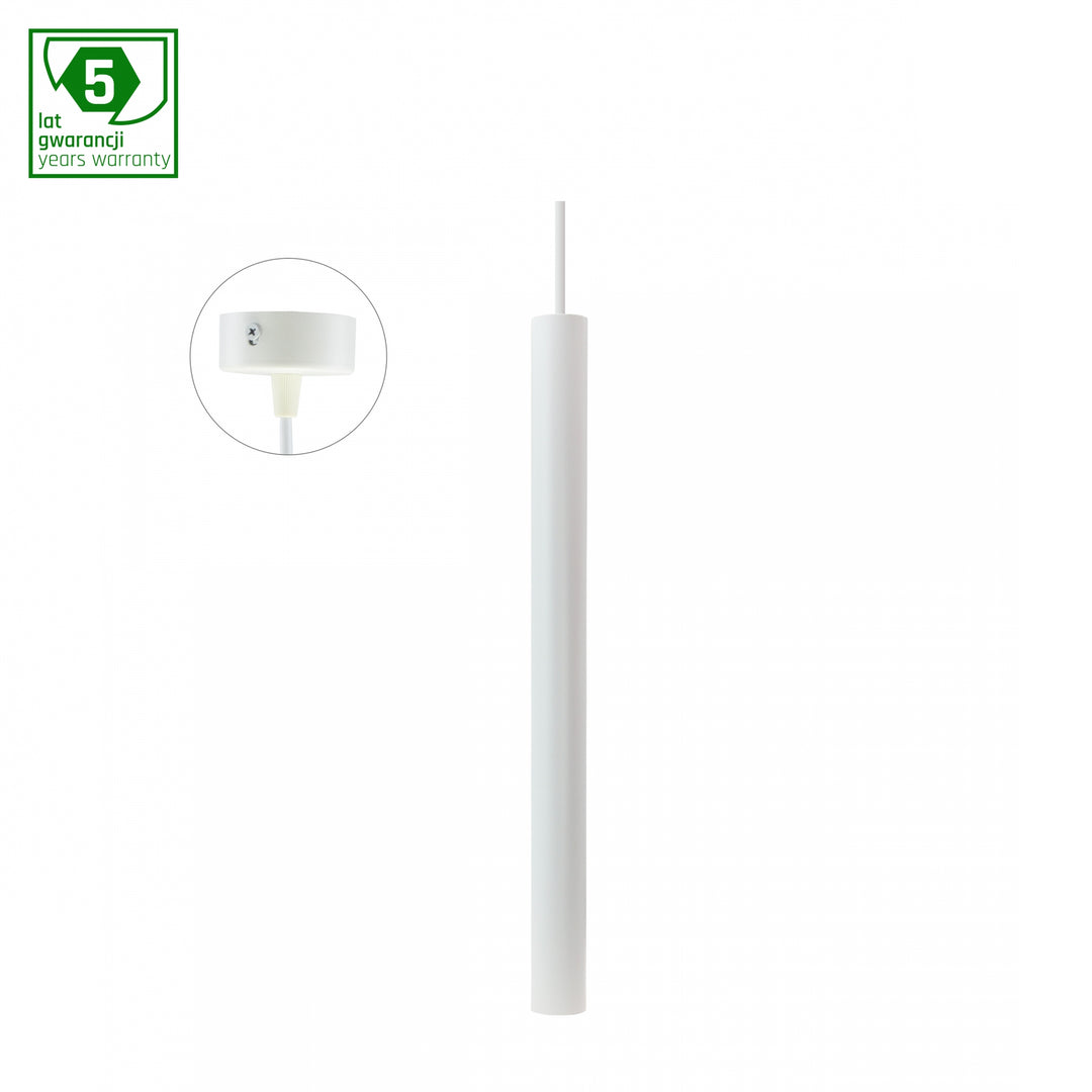 Pendul simplu alb