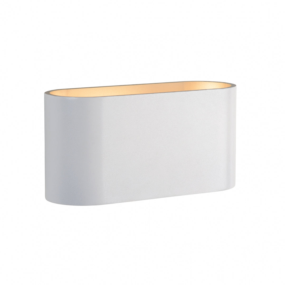 Aplica de perete SQUALLA G9 IP20 WHITE GOLDEN