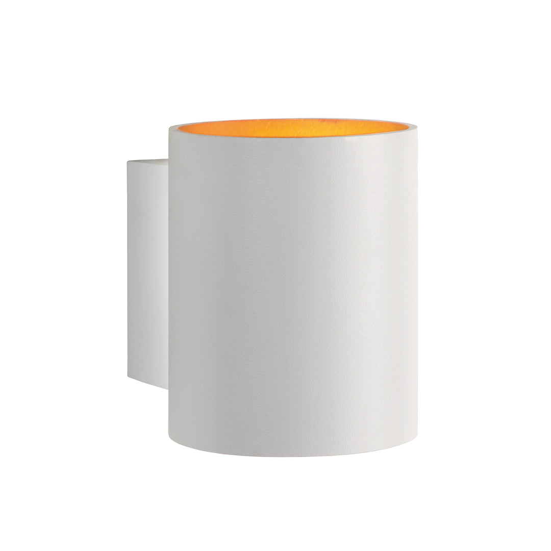 Aplica de perete SQUALLA G9 IP20 WHITE GOLDEN TUBE