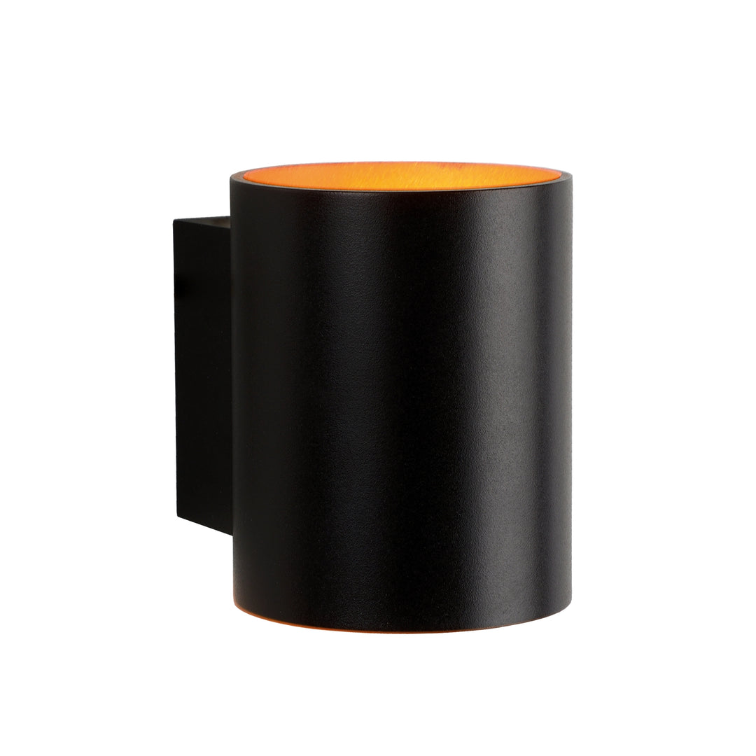 Aplica de perete SQUALLA G9 IP20 BLACK GOLD TUBE