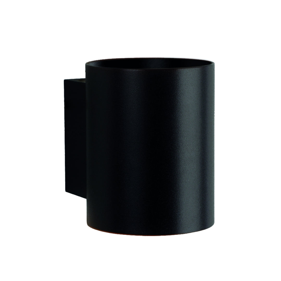 Aplica de perete SQUALLA G9 IP20 BLACK TUBE