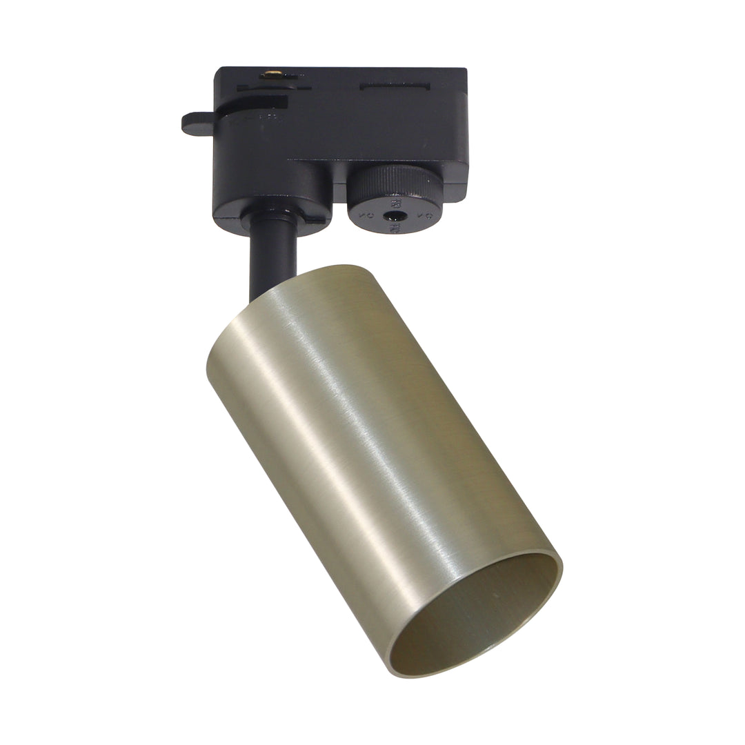 Spot auriu cu montaj pe sina Tube TLS001-GLD