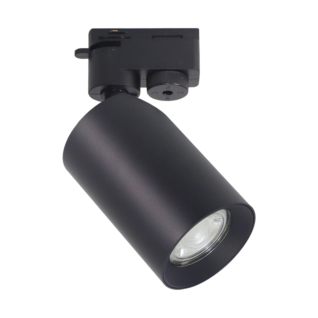 Spot negru cu montaj pe sina Tore TLS003-BK