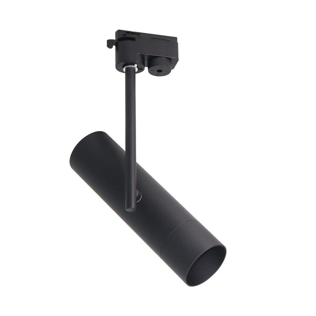 Spot negru cu montaj pe sina Lisa TLS004-BK