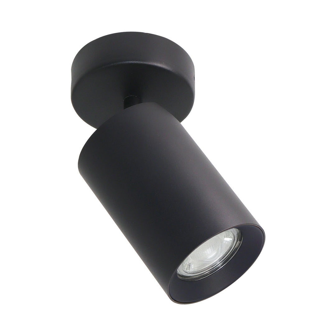 Spot reglabil negru Tore TLS006-BK