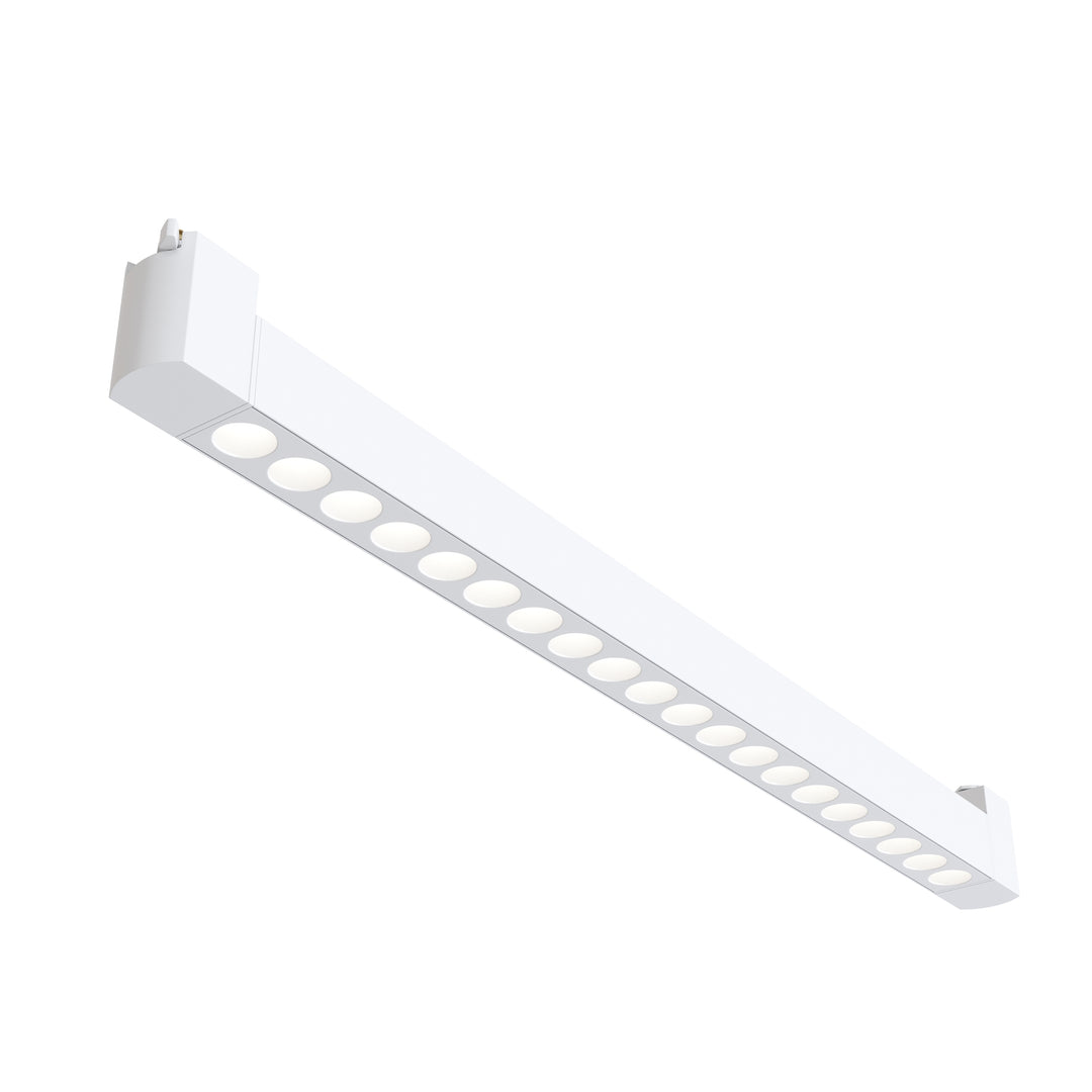Iluminat pentru sina Points Rot TR010-1-20W4K-M-W