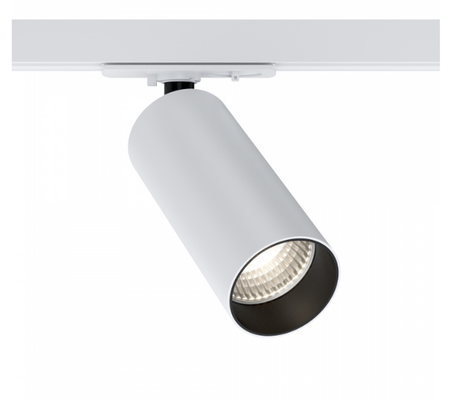 Spot pentru sina Focus LED TR021-1-12W3K-W-D-W