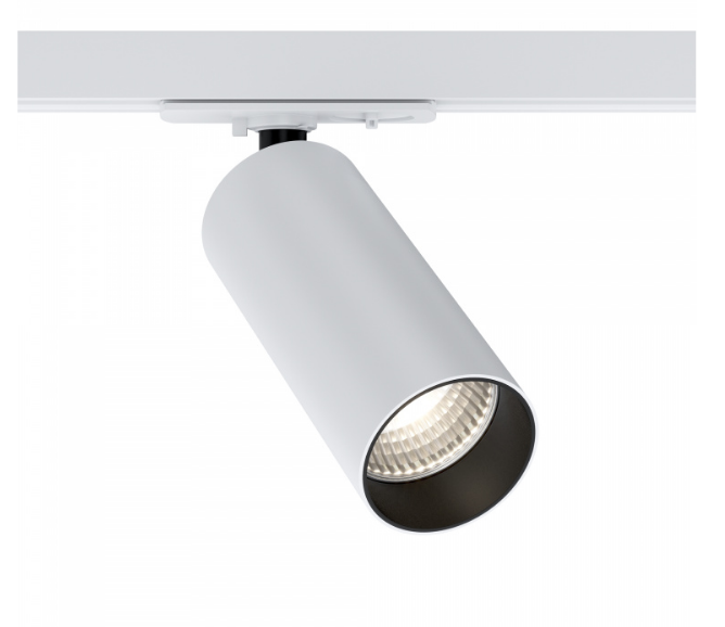 Spot pentru sina Focus LED TR021-1-12W4K-W-W