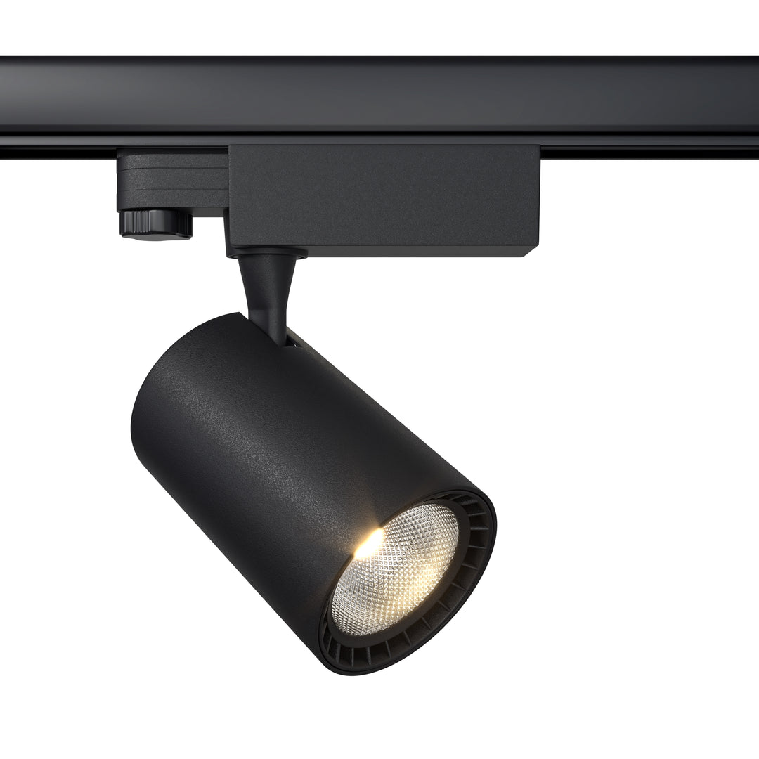 Spot pe sina negru Vuoro TR029-3-10W3K-S-B