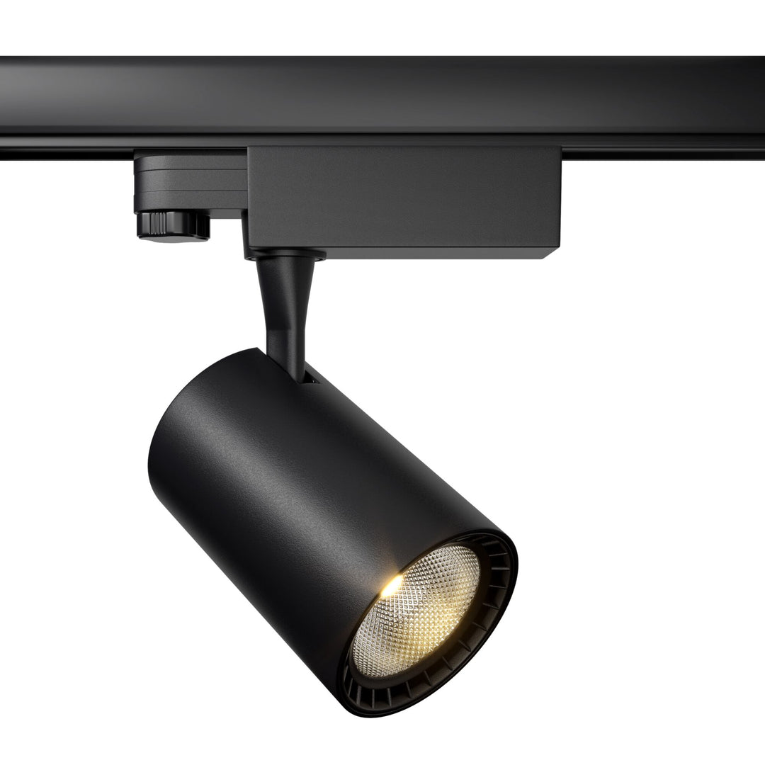 Spot pe sina negru Vuoro TR029-3-10W4K-B