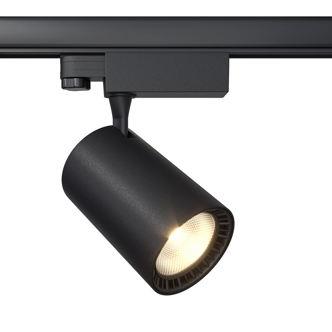 Spot pe sina negru Vuoro TR029-3-20W4K-S-B