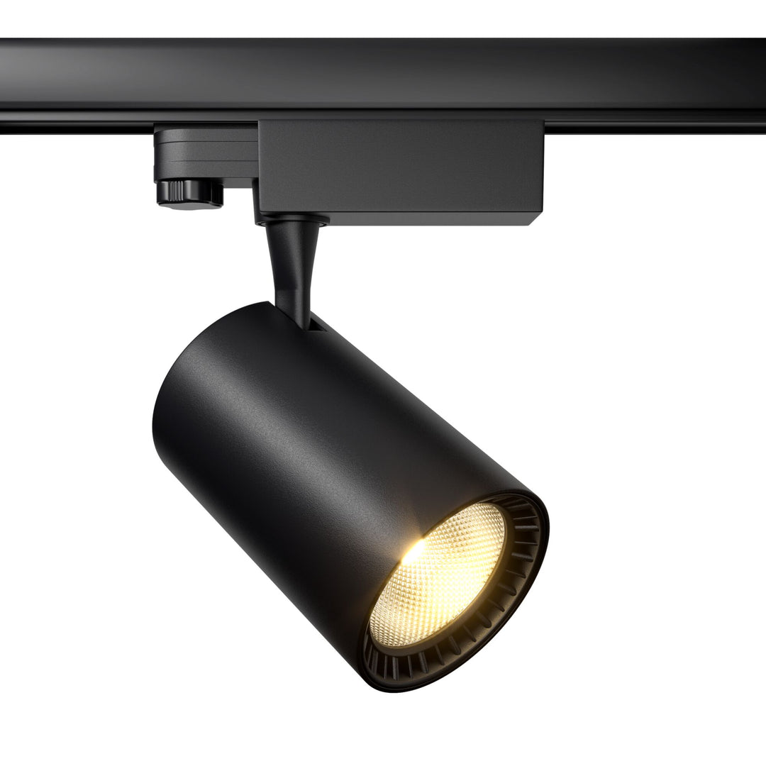 Spot pe sina negru Vuoro TR029-3-30W4K-B