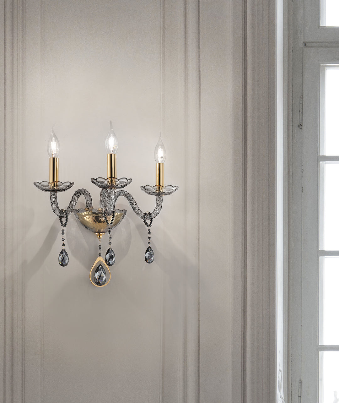 Aplica de perete Toochic A3 Oro Fumè by Euroluce