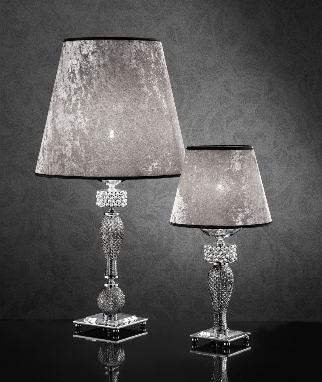Set Lampa de masa Toochic LG1+LP1 by Euroluce