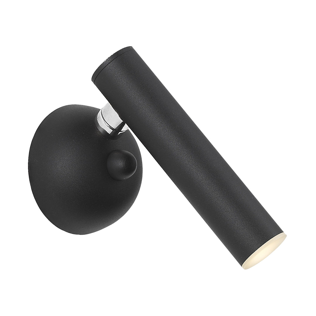 Spot negru Loya W0461-01A-STP7