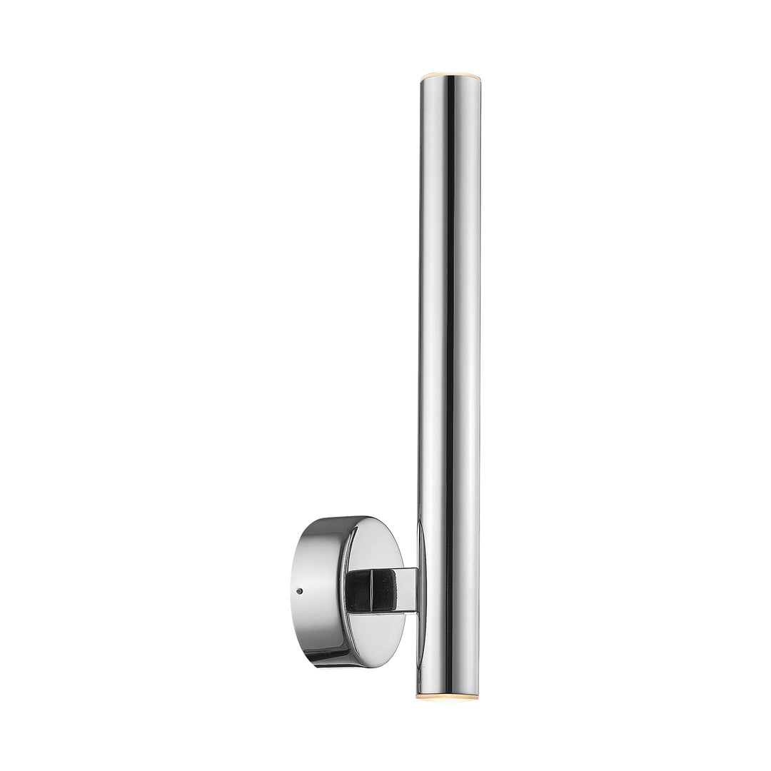 Aplica de perete liniara cromata Loya W0461-02B-F4F4