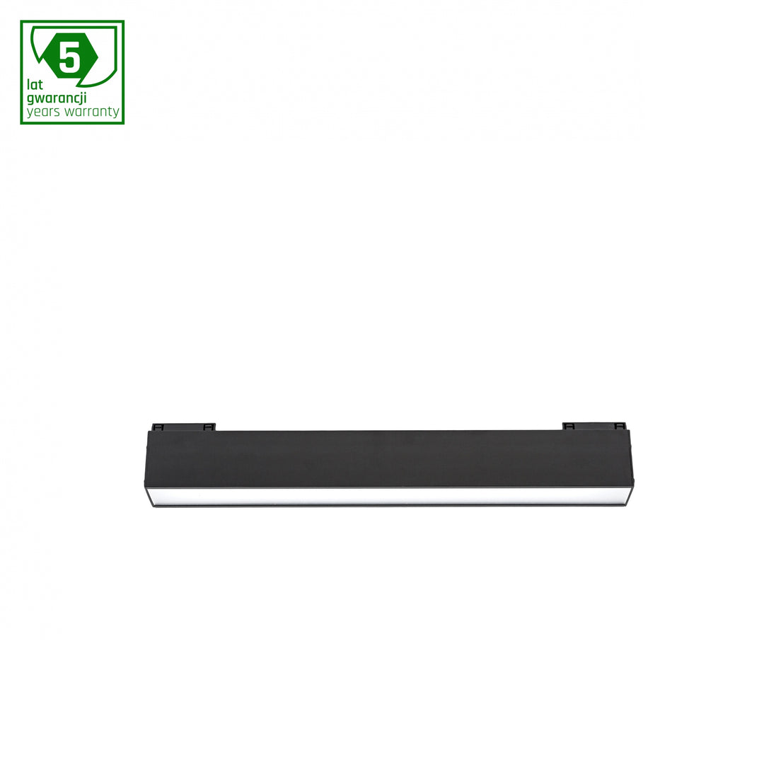 Aplica liniara pentru sina SYSTEM LINE - MODEL S 24V 14W, 120DEG