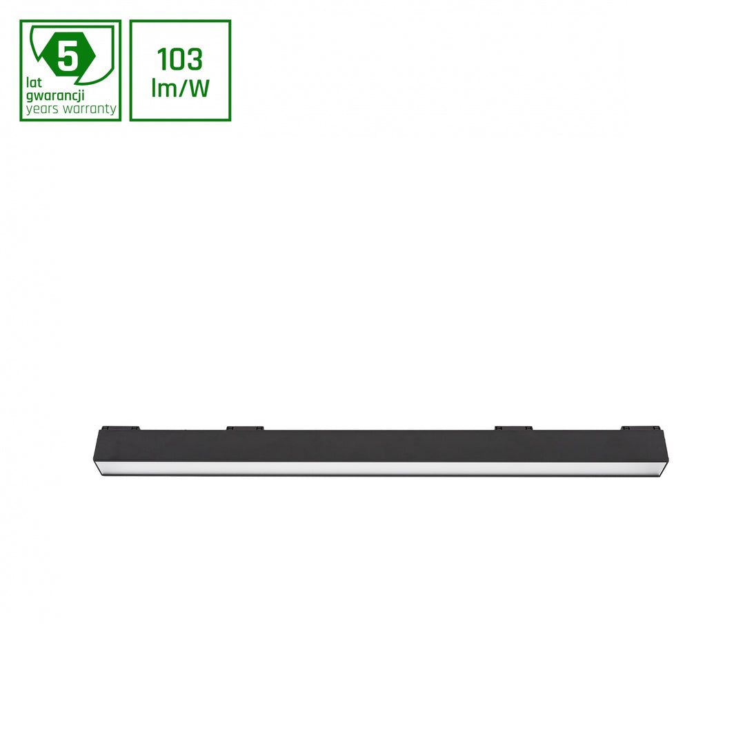 Aplica liniara pentru sina SYSTEM LINE - MODEL M 24V 28W, 120DEG