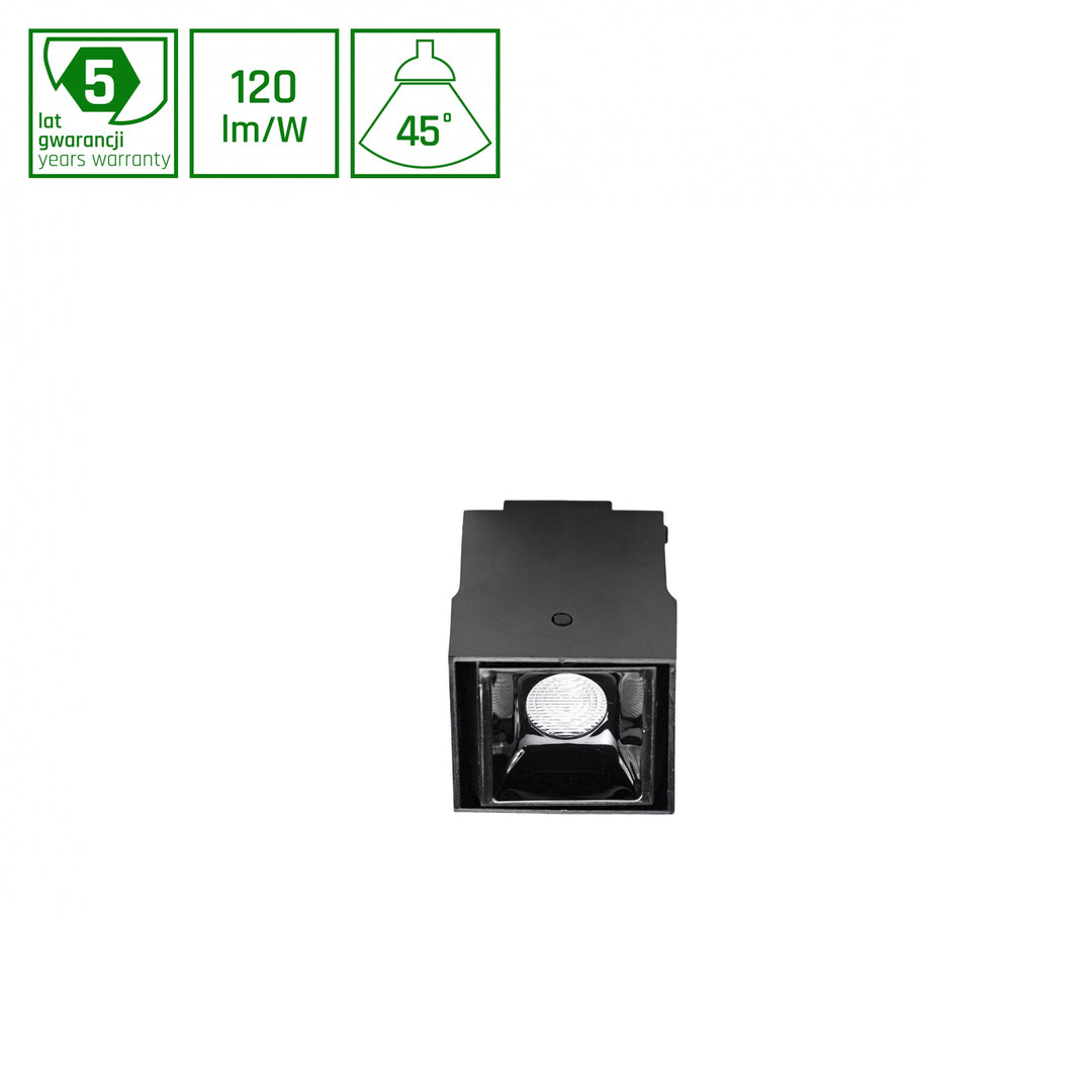 Spot aplicat SYSTEM GRID - MODEL XS 2W 24V